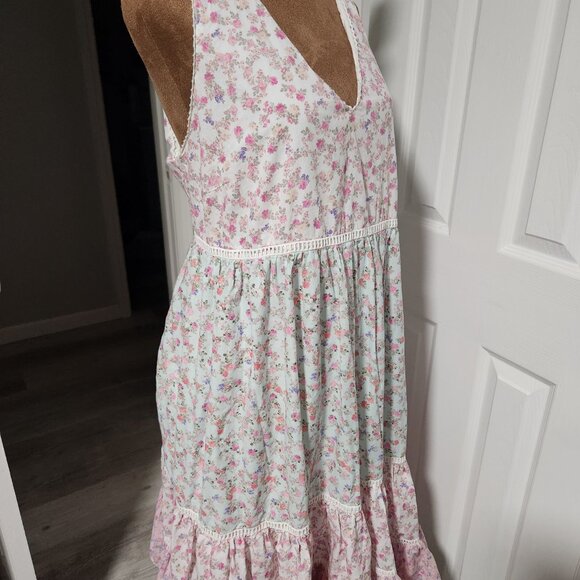 LoveShackFancy X Camille Pocketed Babydoll Dress Women’s Size XL - Picture 6 of 10